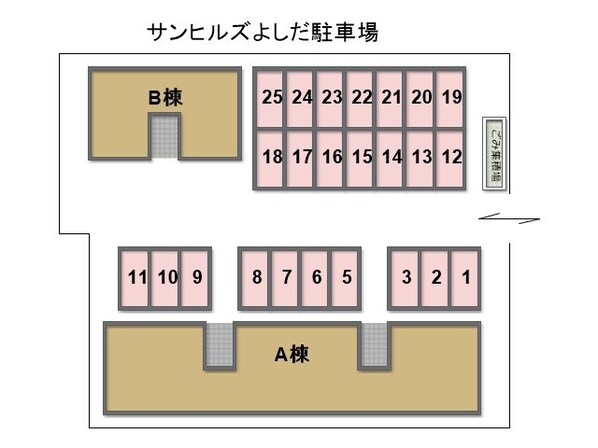 サンヒルズよしだ　Aの物件内観写真